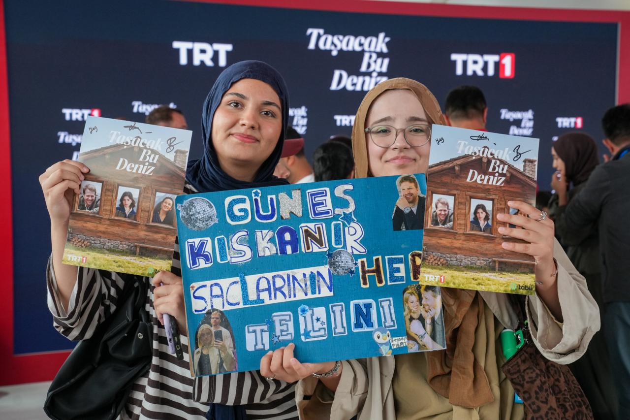 Taşacak Bu Deniz TRT 1 standı TEKNOFEST Şanlıurfa 2026