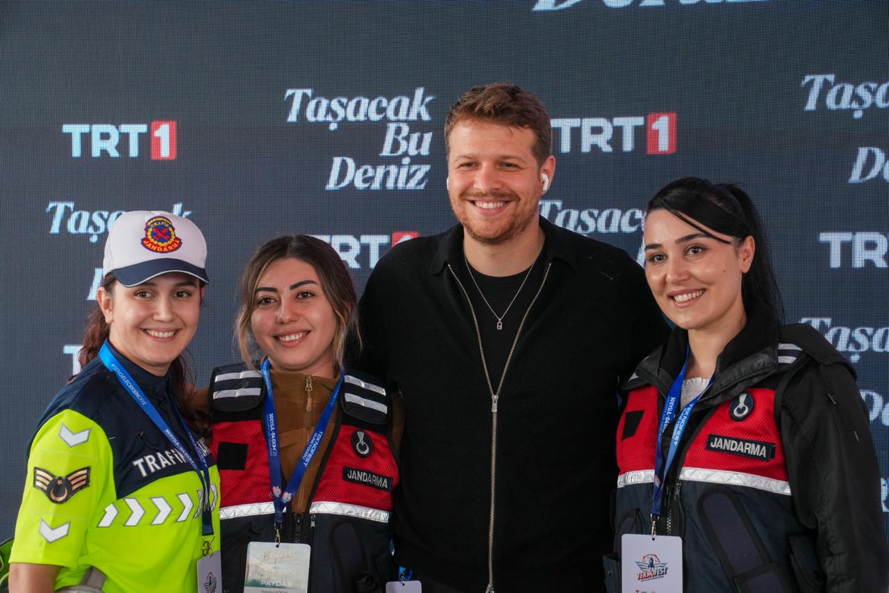 Burak Yörük Zeynep Atılgan hayran buluşması TEKNOFEST