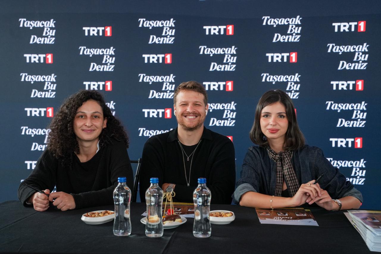 TEKNOFEST Şanlıurfa TRT 1 standı Taşacak Bu Deniz