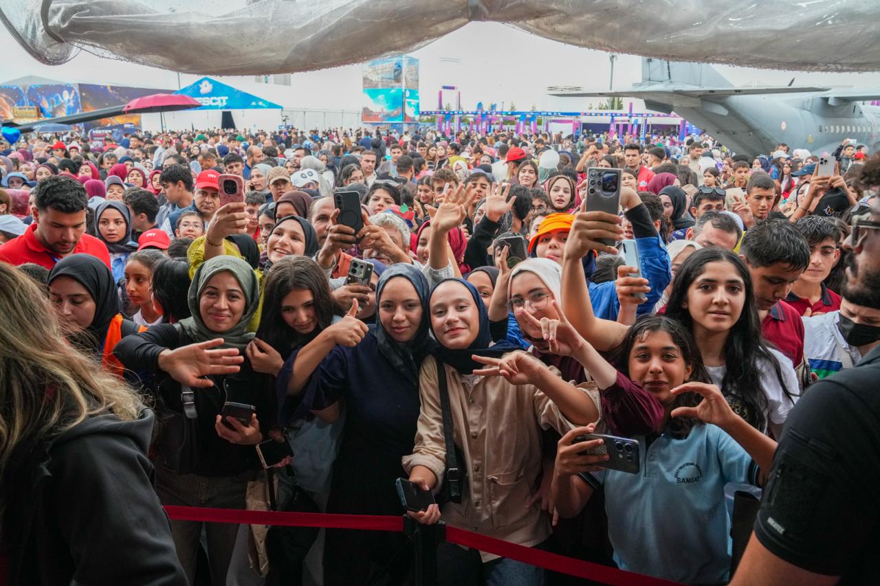 Taşacak Bu Deniz TEKNOFEST hayran buluşması Şanlıurfa