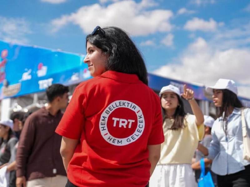 TRT Teknofest Güneydoğu fotoğraf çekimi